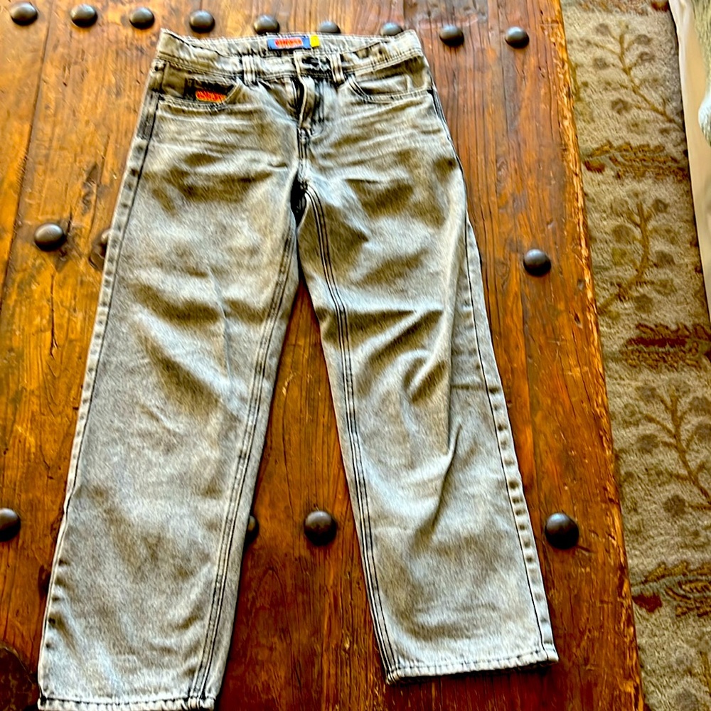 Empyre relaxed fit jeans. Grey size 26